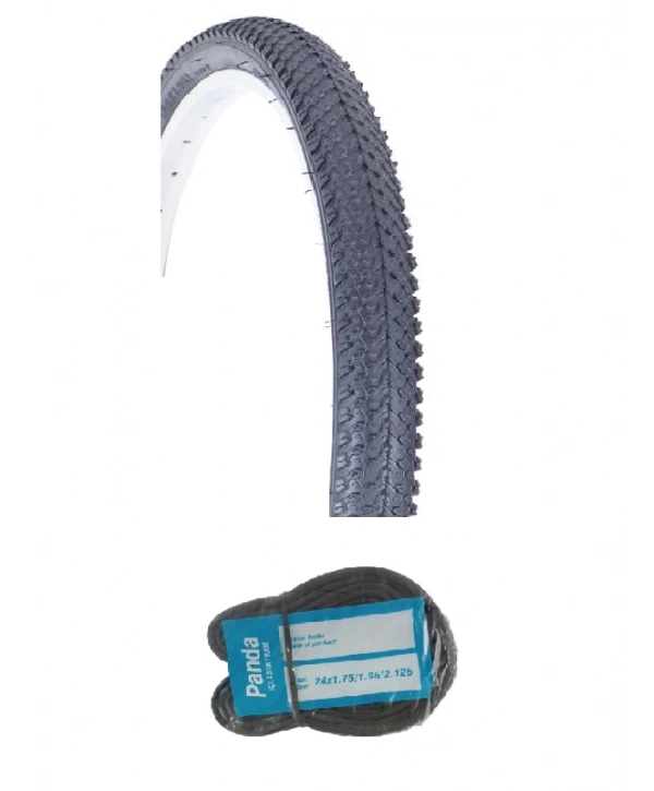 Duranta 24 Jant 24x1.95 D2497 Bisiklet Dış Lastiği + Panda İç Lastik Seti