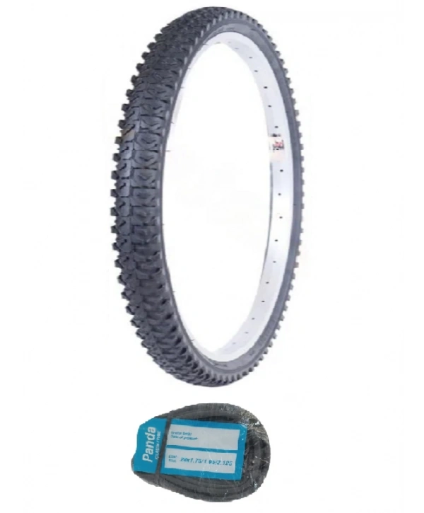 Duranta 26 Jant 26x1.95 D2630 Bisiklet Dış Lastiği + Panda İç Lastik Seti