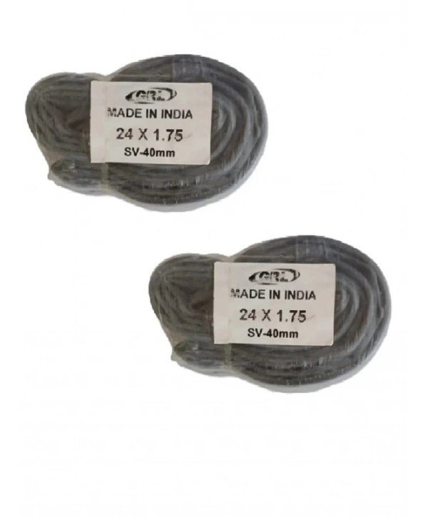 Grl 24x1.75 (24x2.125) (47/57-507) FV 40 mm İnce Sibop Bisiklet İç Lastiği X 2 Adet