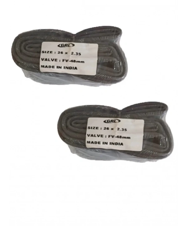 Grl 26x2.35 (58-559) FV 48 mm İnce Sibop Bisiklet İç Lastiği X 2 Adet