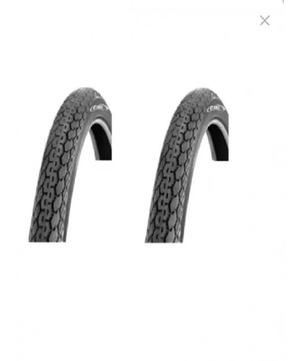 GRL 27,5 Jant (26X1 1/2) 27.5x2.10 1mm Zırhlı GIB101 Bisiklet Dış Lastiği X 2 Adet