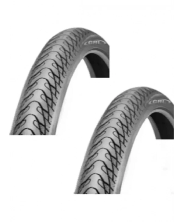 GRL 28 Jant 28x1.5/8x1.1/4 (700x32) 2 mm Zırhlı 1151 Bisiklet Dış Lastiği X 2 Adet