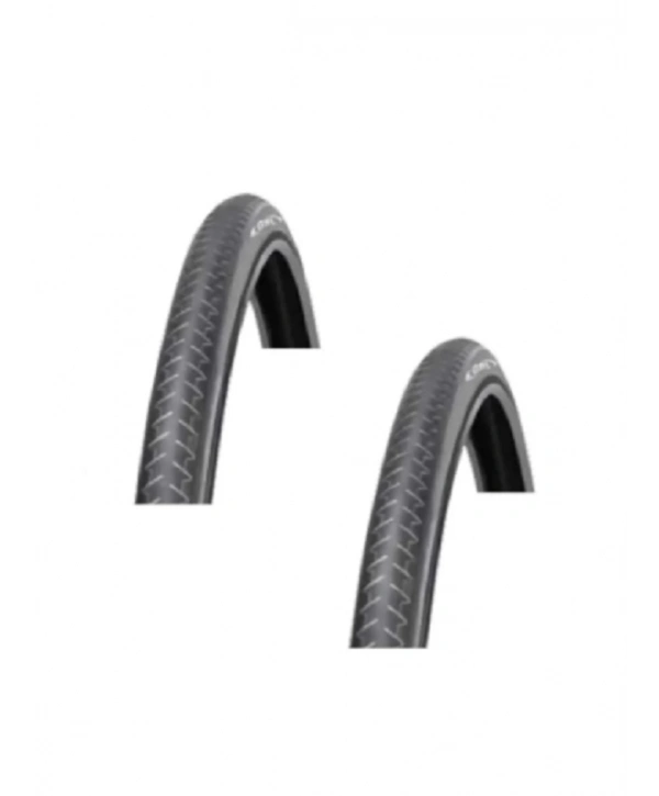 GRL 28x1.00 (700x25C) (25-622) 1 mm Zırhlı 7044 Bisiklet Dış Lastiği X 2 Adet