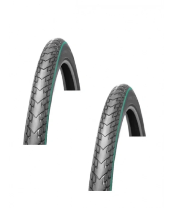 GRL 28x1.5/8x1.50 (700x38) (40-622) 1 mm Zırhlı Reflektörlü 1081 Bisiklet Dış Lastiği X 2 Adet