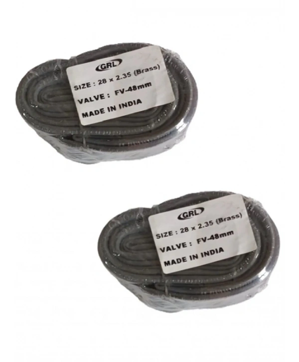 GRL 28x2.35 (58-622) FV 48 mm İnce Sibop Bisiklet İç Lastiği X 2 Adet