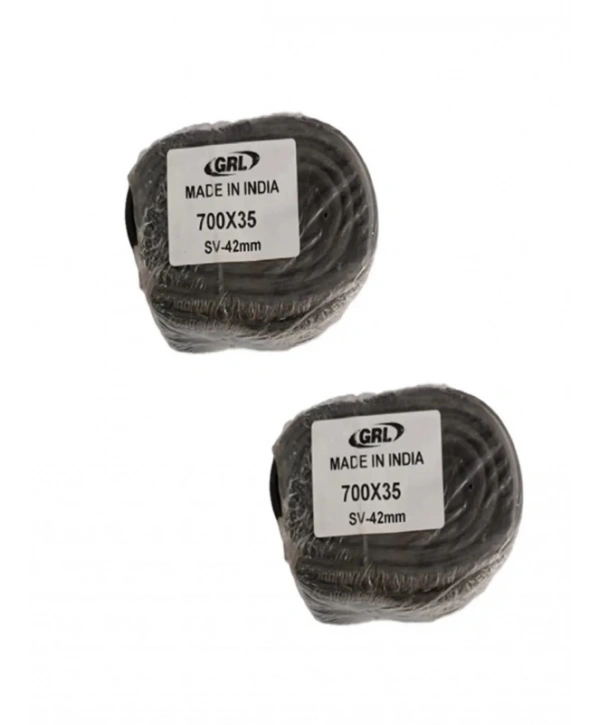 GRL 700x35 (28x1.5/8x1.3/8) FV 42 mm İnce Sibop Bisiklet İç Lastiği X 2 Adet