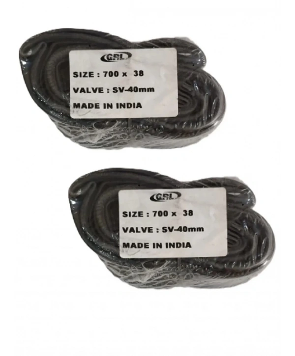 GRL 700x38 (28x1.50) FV 40 mm İnce Sibop Bisiklet İç Lastiği X 2 Adet
