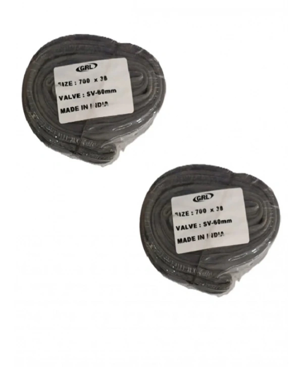 GRL 700x38 (28x1.50) FV 60 mm İnce Sibop Bisiklet İç Lastiği X 2 Adet