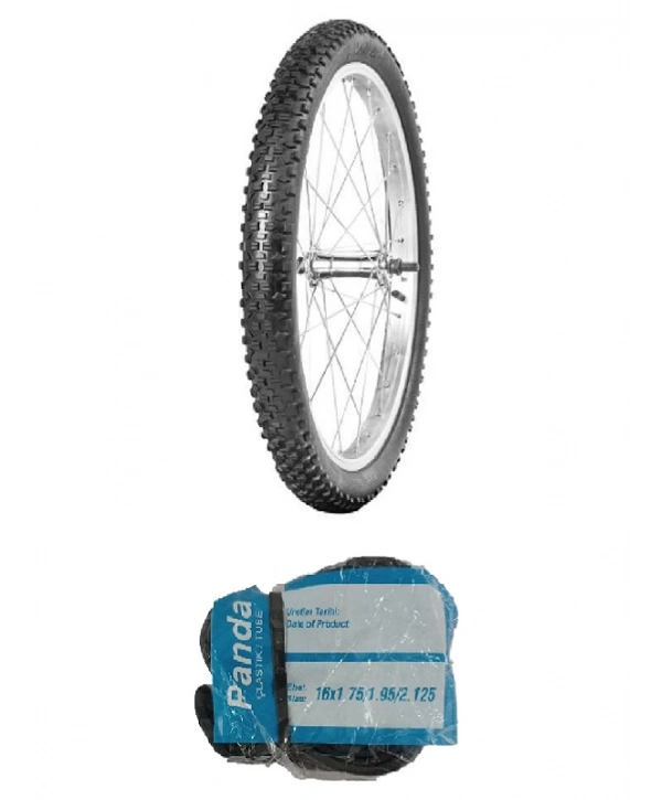 IRC 16 Jant 16x1.95 MY-001 Bisiklet Dış Lastiği + Panda İç Lastik Seti