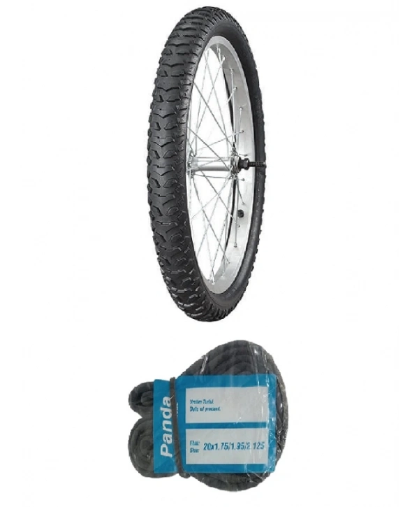 IRC 16 Jant 16x2.125 MB-7 Bisiklet Dış Lastiği + Panda İç Lastik Seti