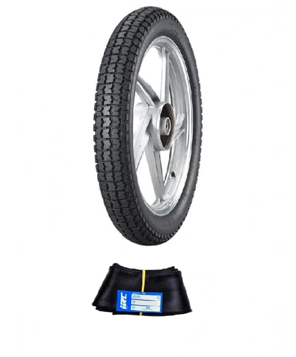 IRC 17 Jant 3.00-17 Tube Type (İç Lastikli) NR-1 Motosiklet Dış Lastiği + IRC 2.75/3.00-17 İç Lastik Seti