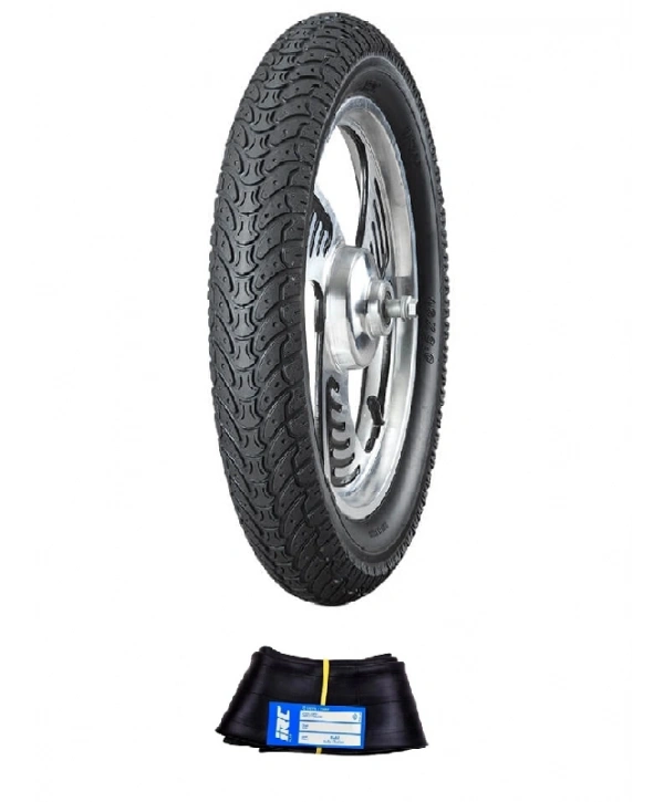 IRC 18x2.50 Tube Type (İç Lastikli) MB-55 Elektrikli Bisiklet Dış Lastiği + IRC İç Lastik Seti