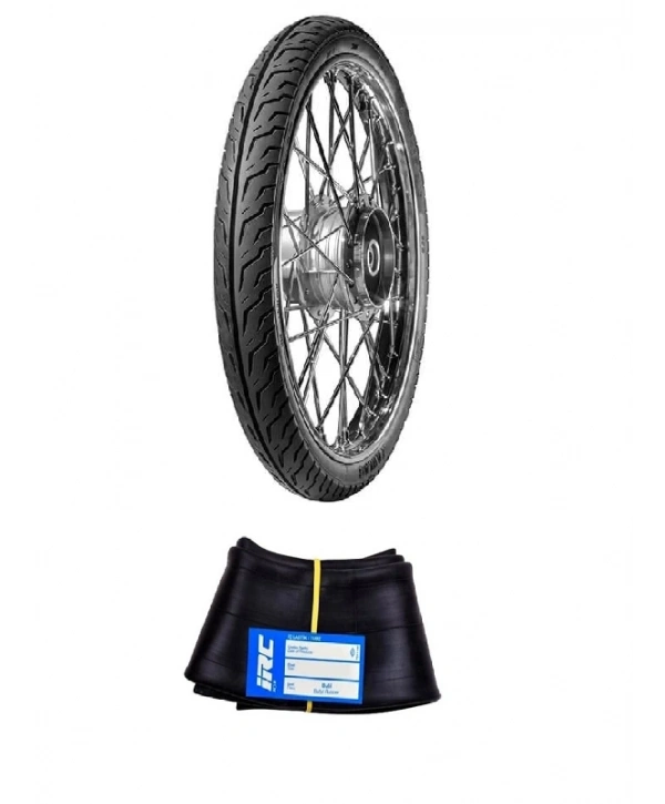 IRC 19 Jant 2.00-19 Tube Type (İç Lastikli) F (Ön) MB-37 Motosiklet Dış Lastiği + IRC 2.00-19 İç Lastik Seti