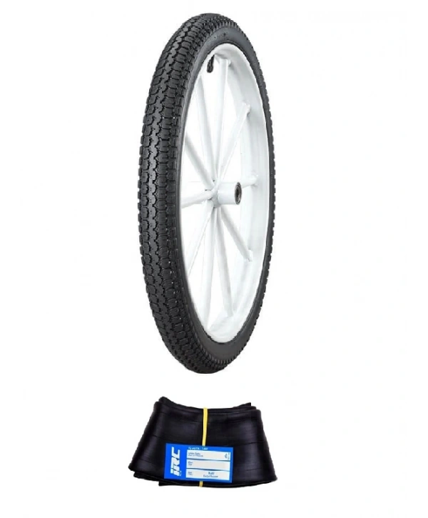 IRC 19 Jant 2.25-19 Tube Type (İç Lastikli) F (Ön) AR-1 Motosiklet Dış Lastiği + IRC 2.25/2.50-19 İç Lastik Seti