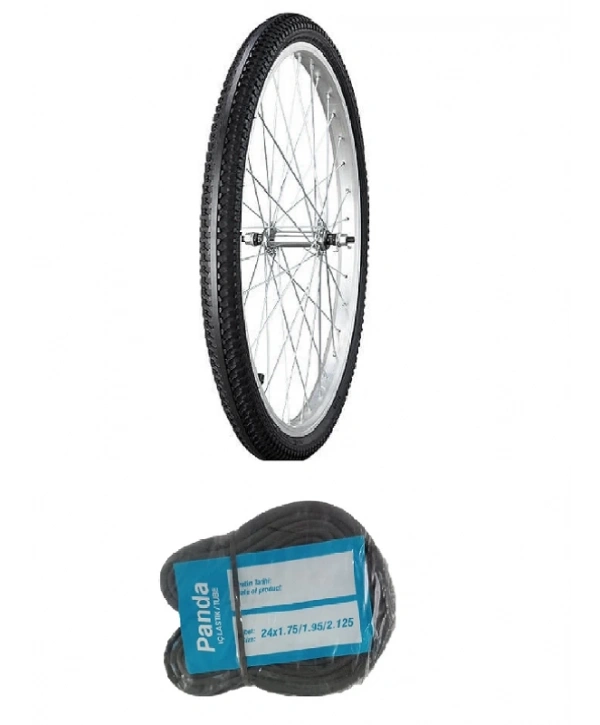 IRC 24 Jant 24x1.90 B-727 Bisiklet Dış Lastiği + Panda İç Lastik Seti