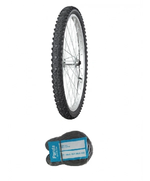 IRC 24 Jant 24x1.95 B1349 Bisiklet Dış Lastiği + Panda İç Lastik Seti