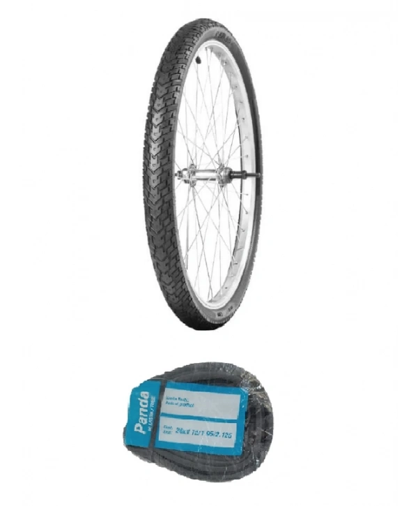 IRC 26 Jant 26x1.95 AAY-01 Bisiklet Dış Lastiği + Panda İç Lastik Seti