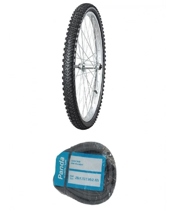 IRC 26 Jant 26x1.95 B-1435 Bisiklet Dış Lastiği + Panda İç Lastik Seti