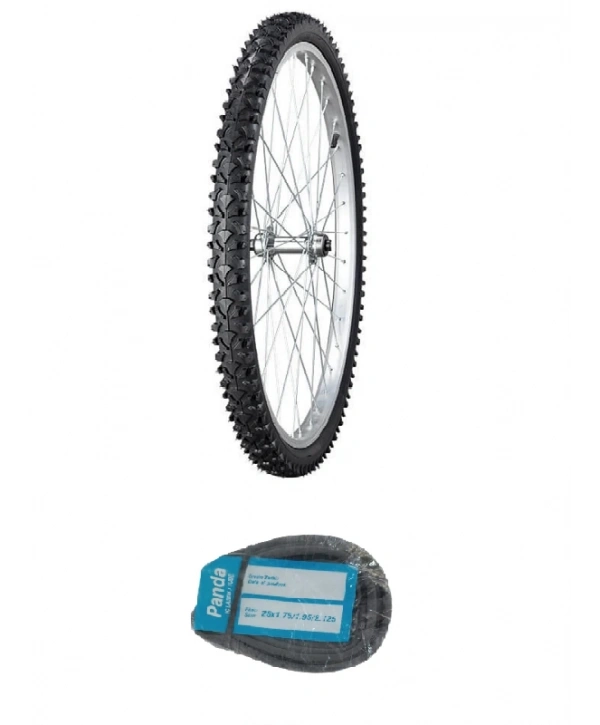 IRC 26 Jant 26x1.95 B56 Bisiklet Dış Lastiği + Panda İç Lastik Seti