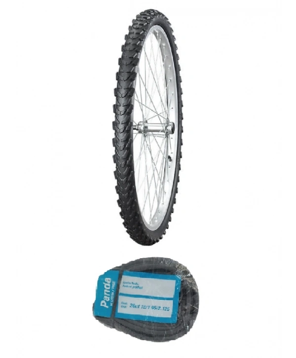 IRC 26 Jant 26x1.95 MB-48 Bisiklet Dış Lastiği + Panda İç Lastik Seti