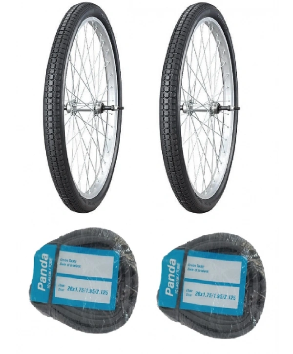 IRC 26 Jant 26x2.00 NDA-2 Bisiklet Dış Lastiği X 2 Adet + Panda İç Lastik Seti