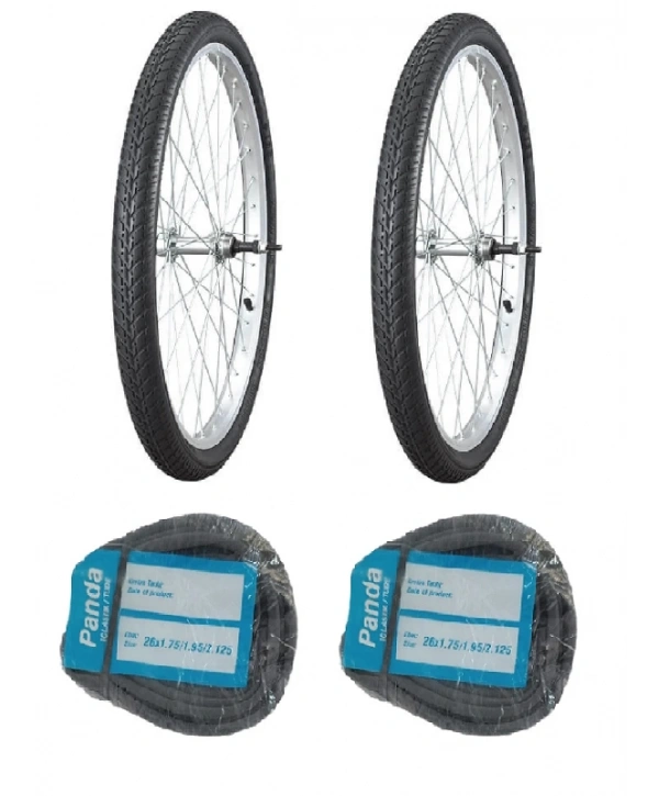 IRC 26 Jant 26x2.00 NDA-3 Bisiklet Dış Lastiği X 2 Adet + Panda İç Lastik Seti