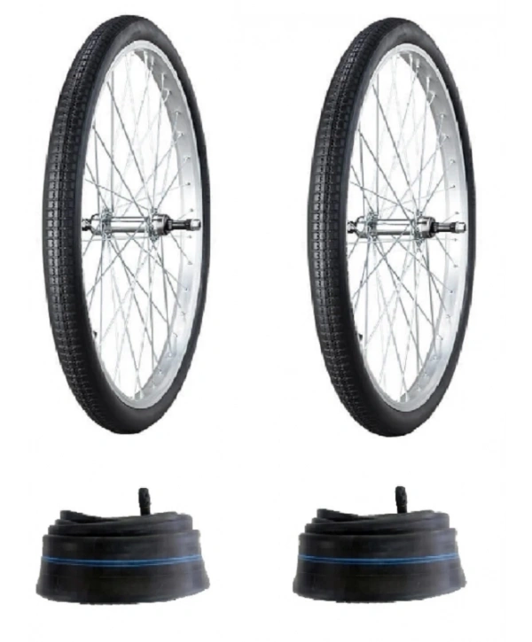 IRC 28 Jant 28x1.1/2 NDA Bisiklet Dış Lastiği X 2 Adet + IRC İç Lastik Seti