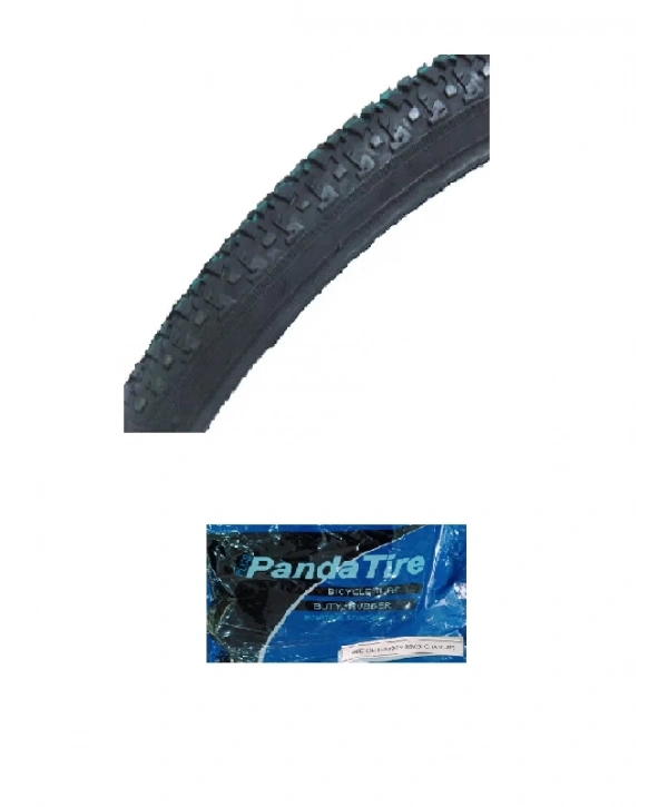 IRC 28 Jant 700x35 B-34 Bisiklet Dış Lastiği + Plus Panda İç Lastik Seti