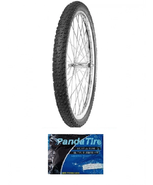 IRC 29 Jant 29x2.10 Dark Side Bisiklet Dış Lastiği + Plus Panda İç Lastik Seti