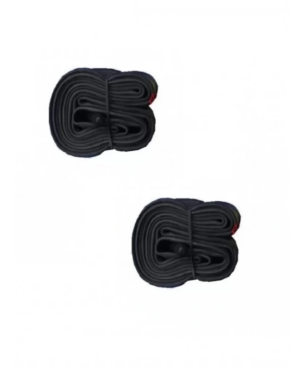 Leo 27 Jant 27x1.1/4 (28x1.3/8) Bisiklet İç Lastiği AV 40mm Motor Subap X 2 Adet