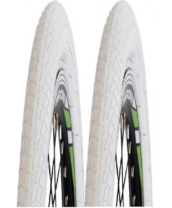 Meghna 12 Jant 12 x 12 ½ x 2 ¼ P1023 Bisiklet Dış Lastiği Beyaz X 2 Adet