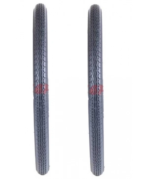 Meghna 16 Jant  16x1.75 M1641 Bisiklet Dış Lastiği Siyah X 2 Adet