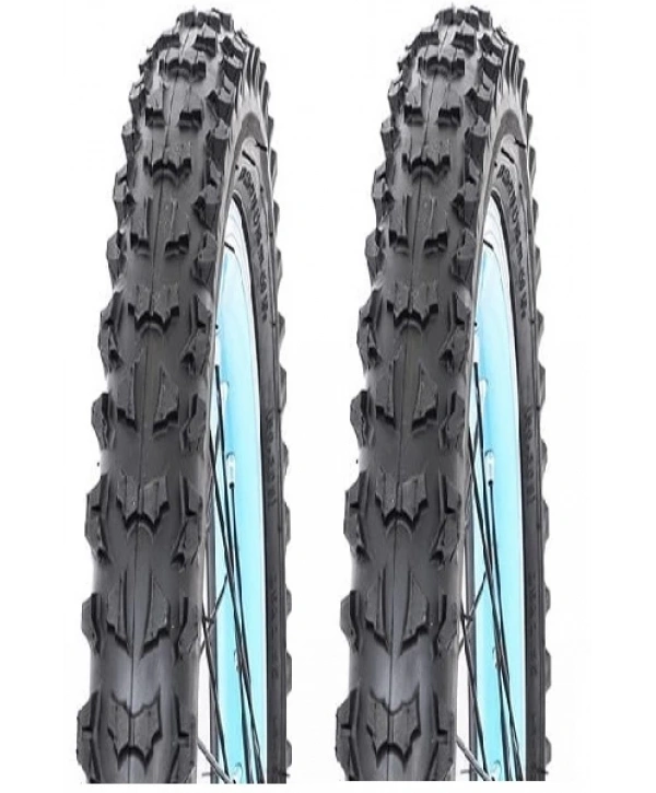 Meghna 16 Jant  16x1.95 M1634 Bisiklet Dış Lastiği Siyah X 2 Adet