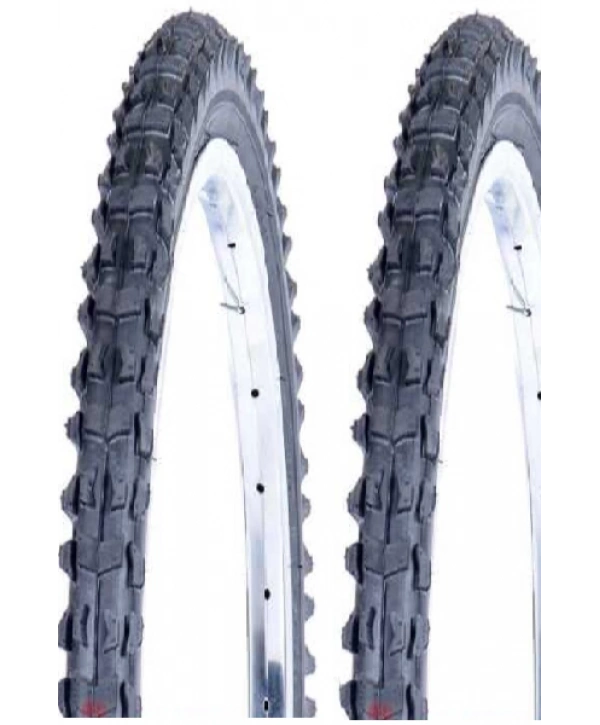 Meghna 16 Jant  16x1.95 M676 Bisiklet Dış Lastiği Siyah X 2 Adet