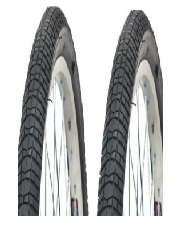 Meghna 16 Jant  16x2.125 BMX Bisiklet Dış Lastiği Siyah X 2 Adet