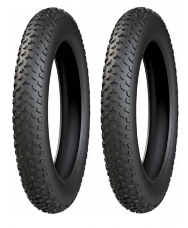 Meghna 20 Jant 20x4.00 ZIRHLI Fat Bike Dış Lastiği X 2 Adet