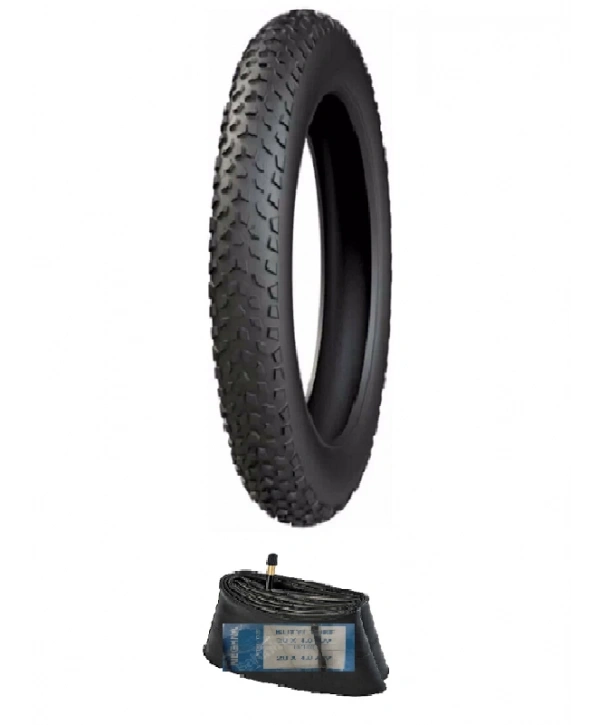 Meghna 20 Jant 20x4.00 ZIRHLI Fat Bike Dış Lastiği + Meghna İç Lastik Seti