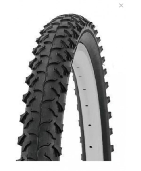 Meghna 20 Jant 20x1.95 M2035 Bisiklet Dış Lastiği Siyah