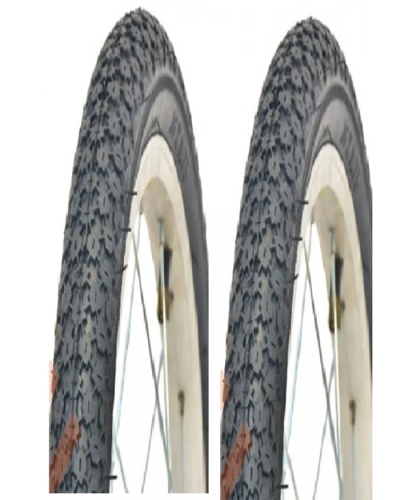 Meghna 20 Jant 20x2.125 SRS Bisiklet Dış Lastiği Siyah X 2 Adet