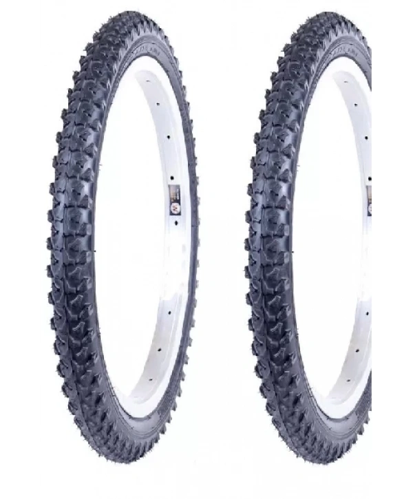 Meghna 24 Jant  24x1.95 M2005 Bisiklet Dış Lastiği Siyah X 2 Adet