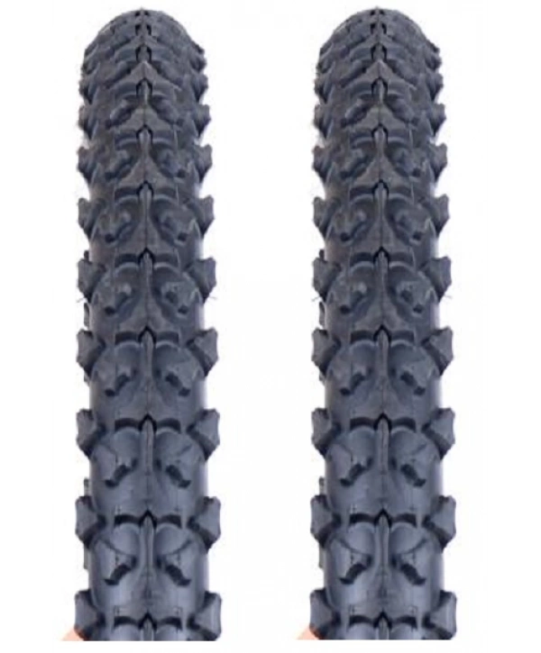 Meghna 24 Jant  24x1.95 M2499 Bisiklet Dış Lastiği Siyah X 2 Adet