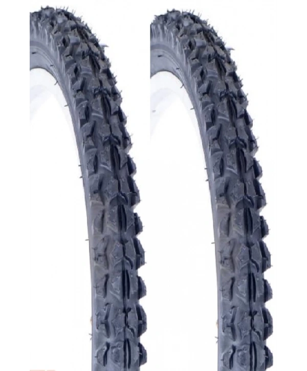 Meghna  26 Jant 26x1.95 M2004 Bisiklet Dış Lastiği Siyah X 2 Adet