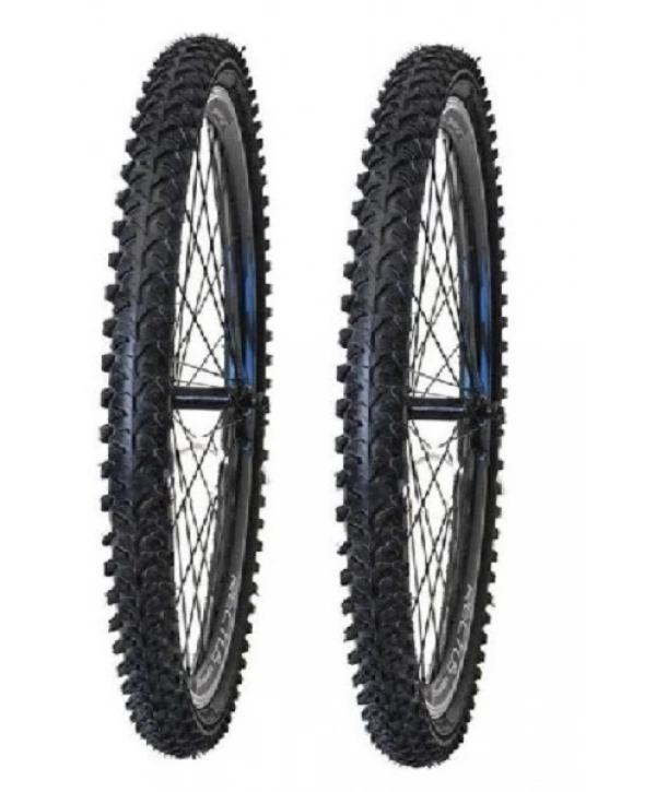 Meghna  26 Jant 26x1.95 M2005 Bisiklet Dış Lastiği Siyah X 2 Adet