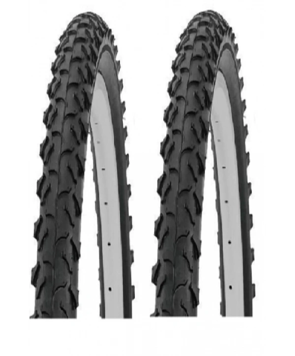 Meghna  26 Jant 26x1.95 M2635 Bisiklet Dış Lastiği Siyah X 2 Adet
