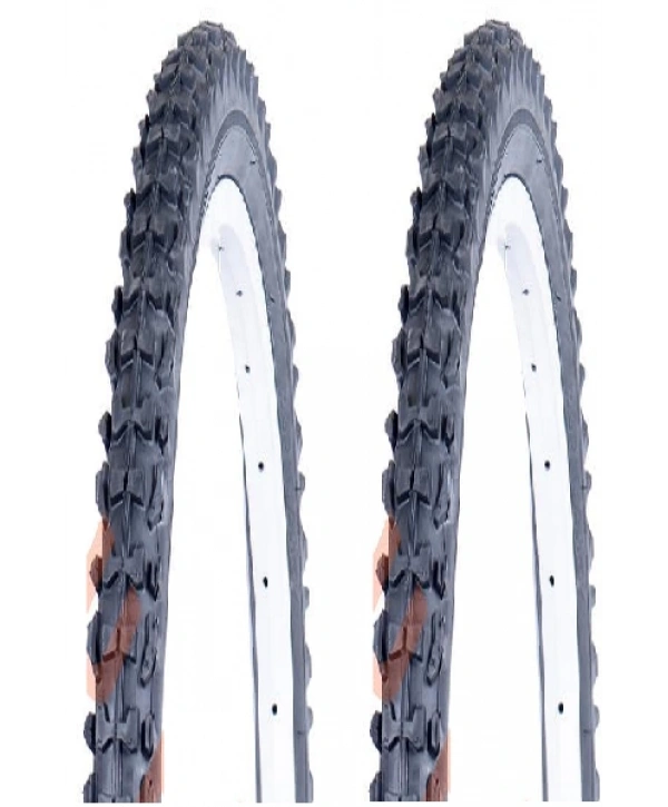 Meghna  26 Jant 26x1.95 M656 Bisiklet Dış Lastiği Siyah X 2 Adet