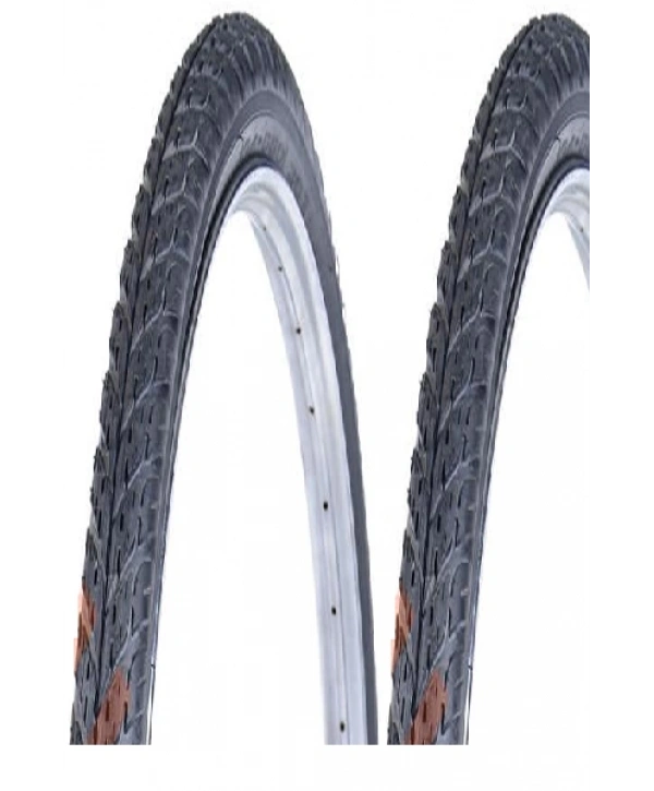 Meghna  26 Jant 26x2.00 M2614 Bisiklet Dış Lastiği Siyah X 2 Adet