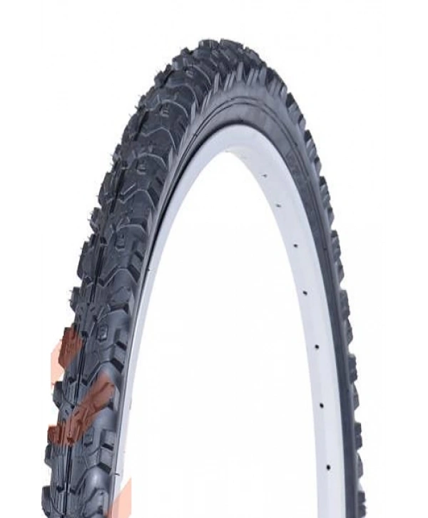 Meghna  26 Jant 26x2.10 M2602 Zırhlı Bisiklet Dış Lastiği Siyah