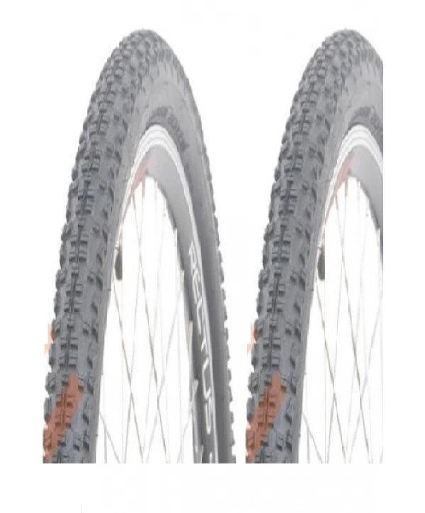 Meghna 27,5 Jant 27,5x2.10 M2619 Bisiklet Dış Lastiği Siyah X 2 Adet