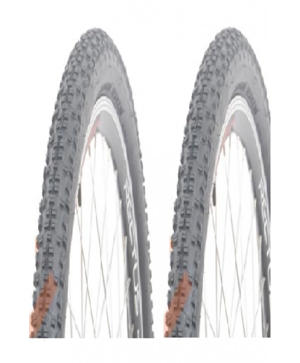 Meghna 27,5 Jant 27,5x2.10 M2619 Zırhlı Bisiklet Dış Lastiği Siyah X 2 Adet