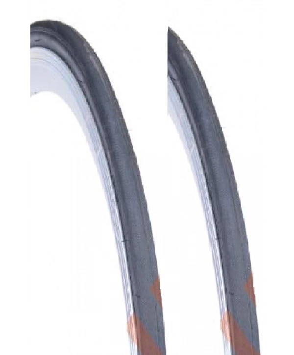 Meghna 28 Jant 700x23C M7033 Zırhlı Bisiklet Dış Lastiği Siyah X 2 Adet